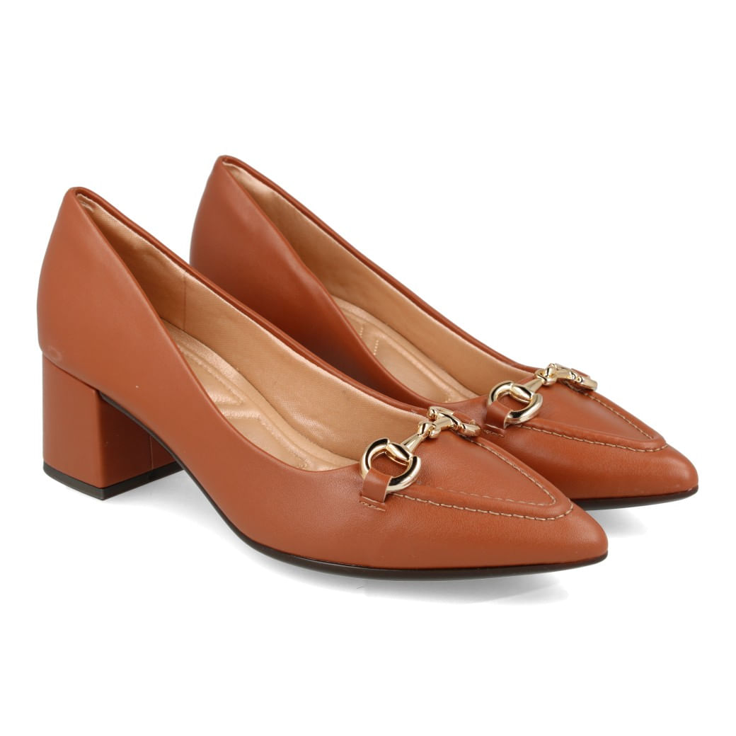Kult Scarpin 028 25-5970013 Whisky-Bronze Napa-Enfeite_7__